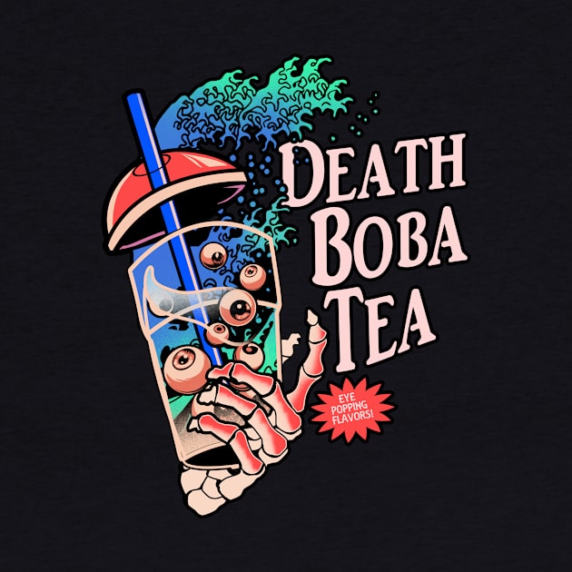 Death Bobba Tea by Heymoonly